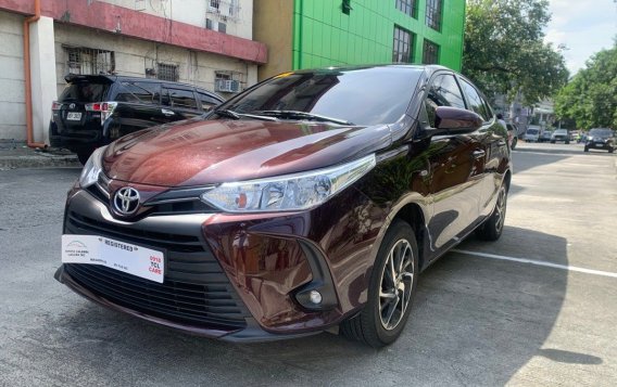 Sell White 2023 Toyota Vios in Quezon City-1