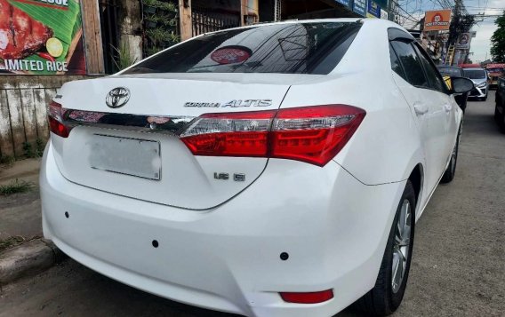 White Toyota Corolla altis 2023 for sale in Cagayan de Oro-3