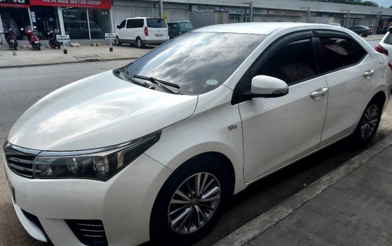 White Toyota Corolla altis 2023 for sale in Cagayan de Oro