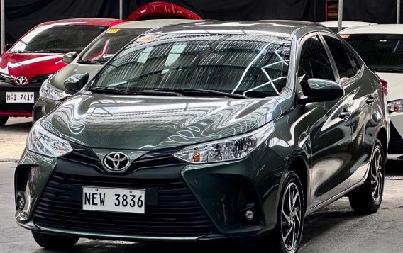 Sell White 2021 Toyota Vios in Parañaque-1