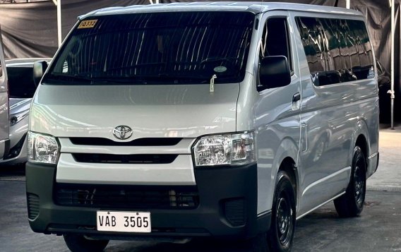 White Toyota Hiace 2022 for sale in Parañaque-1