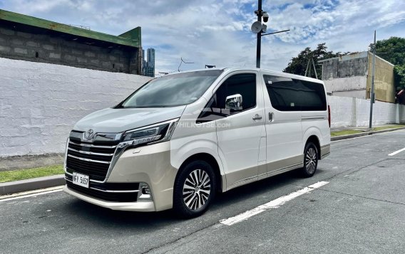 2020 Toyota Hiace Super Grandia Elite 2.8 AT in Manila, Metro Manila-2