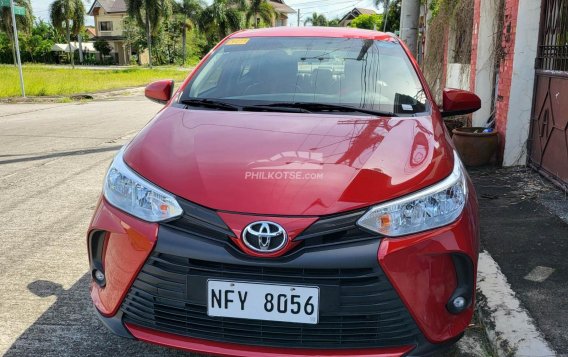 2020 Toyota Vios 1.3 XLE CVT in Quezon City, Metro Manila-2