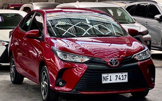 Sell White 2022 Toyota Vios in Parañaque