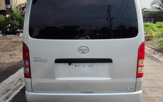 Selling Silver Toyota Hiace 2016 in Imus-4