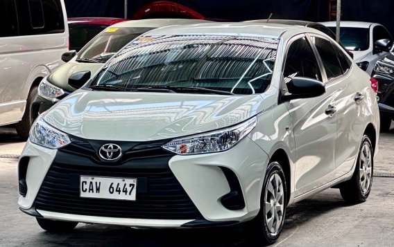 White Toyota Vios 2021 for sale in Parañaque-1