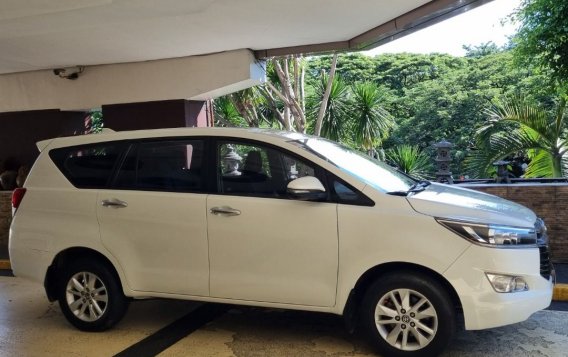 Sell White 2020 Toyota Innova in Manila-3