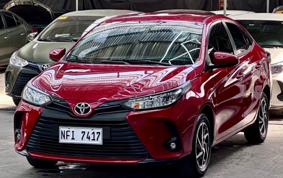 Sell White 2022 Toyota Vios in Parañaque-1
