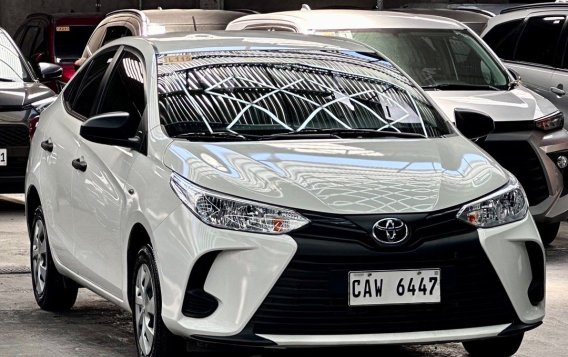 White Toyota Vios 2021 for sale in Parañaque