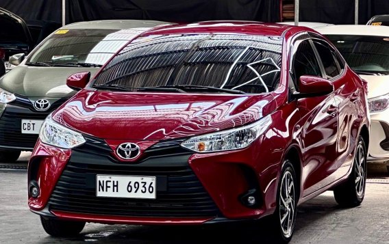 White Toyota Vios 2022 for sale in Automatic-1