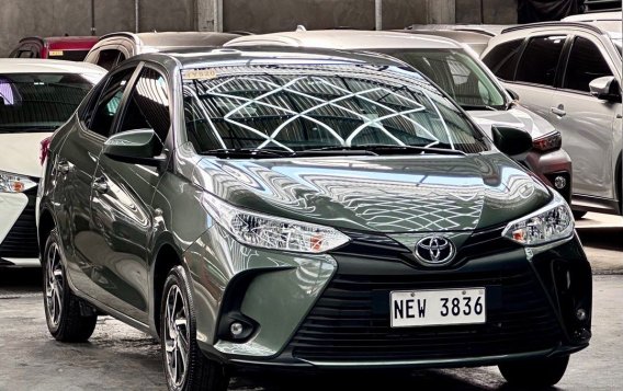 Sell White 2021 Toyota Vios in Parañaque