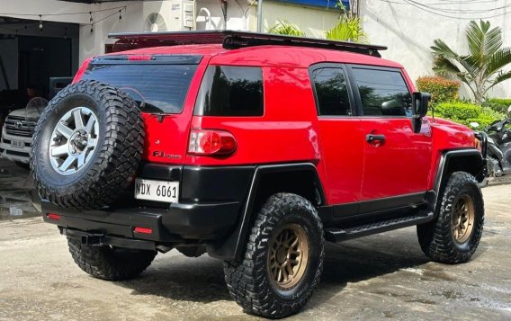 White Toyota Fj Cruiser 2016 for sale in Manila-4