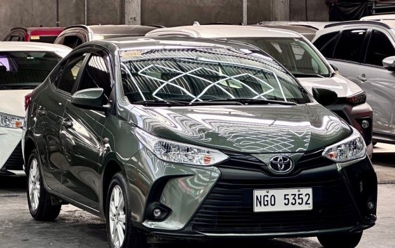 White Toyota Vios 2021 for sale in Parañaque