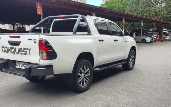 Sell White 2018 Toyota Hilux in Pasig-2