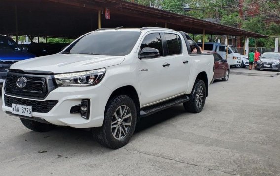 Sell White 2018 Toyota Hilux in Pasig