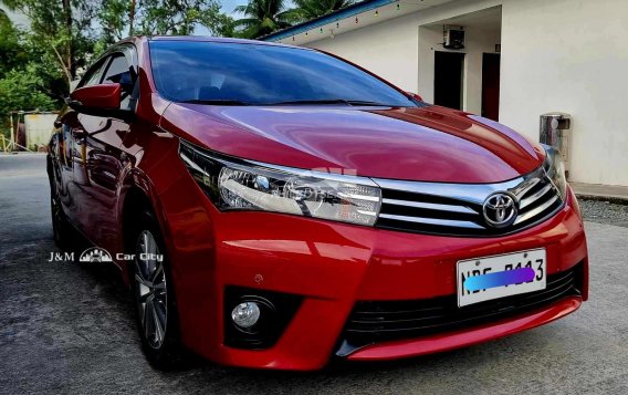 2016 Toyota Corolla Altis  1.6 V CVT in Pasay, Metro Manila