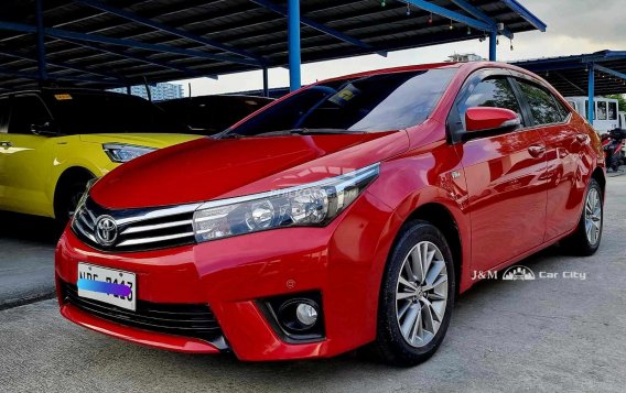 2016 Toyota Corolla Altis  1.6 V CVT in Pasay, Metro Manila-1