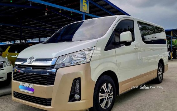 2020 Toyota Hiace  GL Grandia 3.0 A/T 2-Tone in Pasay, Metro Manila-9