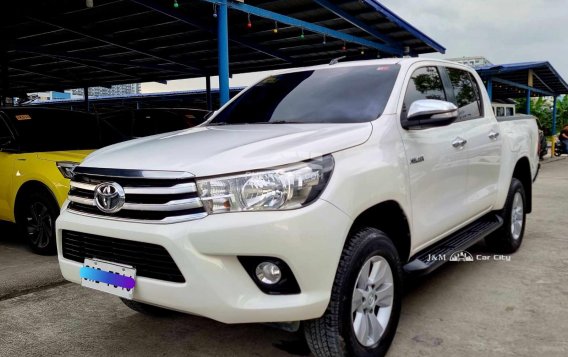 2017 Toyota Hilux  2.8 G DSL 4x4 A/T in Pasay, Metro Manila-7