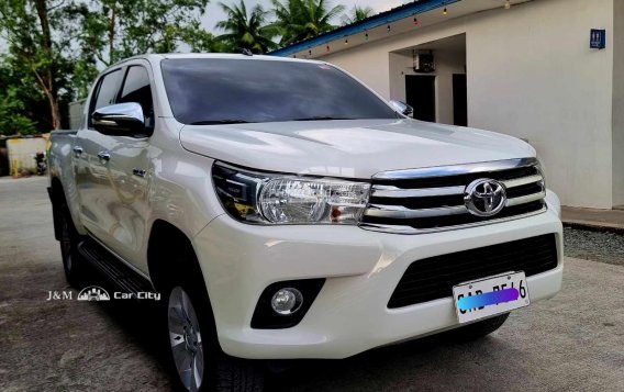 2017 Toyota Hilux  2.8 G DSL 4x4 A/T in Pasay, Metro Manila-6