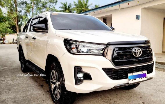 2019 Toyota Hilux Conquest 2.4 4x2 AT in Pasay, Metro Manila-1