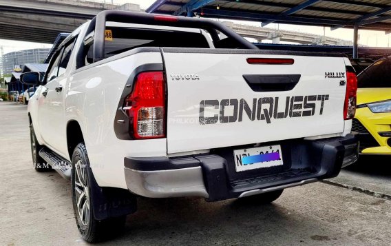 2019 Toyota Hilux Conquest 2.4 4x2 AT in Pasay, Metro Manila-4