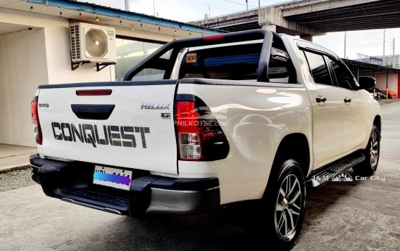 2019 Toyota Hilux Conquest 2.4 4x2 AT in Pasay, Metro Manila-7
