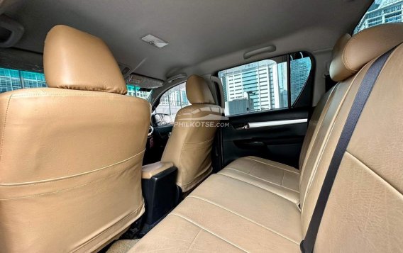 2018 Toyota Hilux  2.4 G DSL 4x2 M/T in Makati, Metro Manila-10