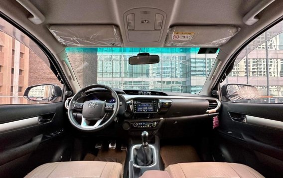 2018 Toyota Hilux  2.4 G DSL 4x2 M/T in Makati, Metro Manila-8