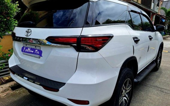 White Toyota Fortuner 2019 for sale in Santa Rosa-4