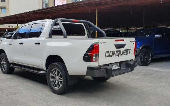 Sell White 2018 Toyota Hilux in Pasig-3