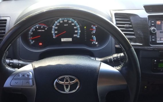 White Toyota Fortuner 2015 for sale in Villasis-8