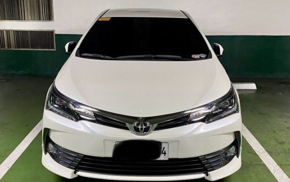 Pearl White Toyota Corolla altis 2020 for sale in Parañaque