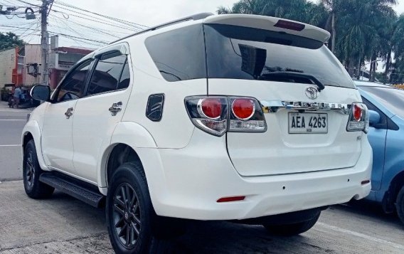 White Toyota Fortuner 2015 for sale in Villasis-3