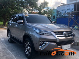 Sell Bronze 2018 Toyota Fortuner SUV / MPV at Automatic in  at 45000 in Dasmariñas