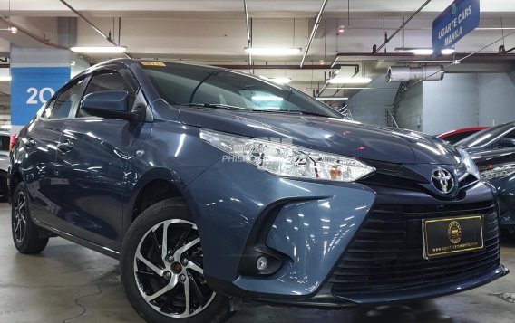 2022 Toyota Vios 1.3 XLE CVT in Quezon City, Metro Manila