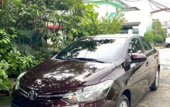 Sell White 2017 Toyota Vios in Quezon-7