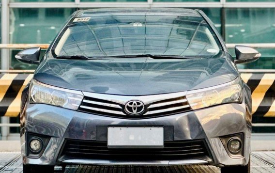 White Toyota Corolla altis 2015 for sale in Makati