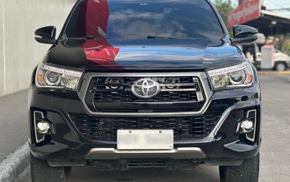 2019 Toyota Hilux Conquest 2.4 4x2 AT in Manila, Metro Manila-3
