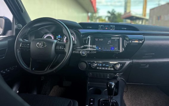 2019 Toyota Hilux Conquest 2.4 4x2 AT in Manila, Metro Manila-14