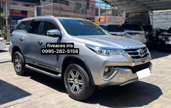 White Toyota Fortuner 2017 for sale in Automatic