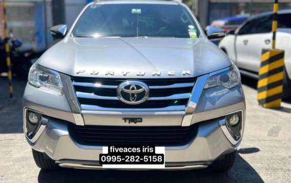 White Toyota Fortuner 2017 for sale in Automatic-1