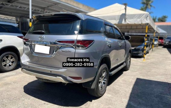 White Toyota Fortuner 2017 for sale in Automatic-4