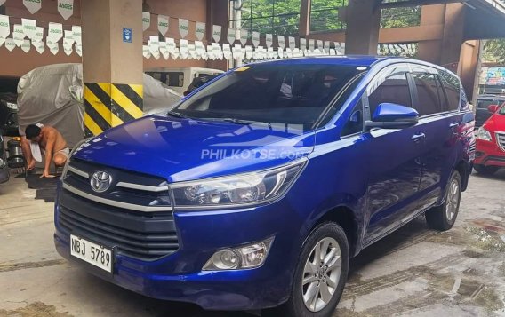 2018 Toyota Innova  2.8 E Diesel MT in Quezon City, Metro Manila-2