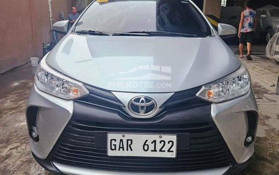 2022 Toyota Vios 1.3 XLE CVT in Quezon City, Metro Manila-8