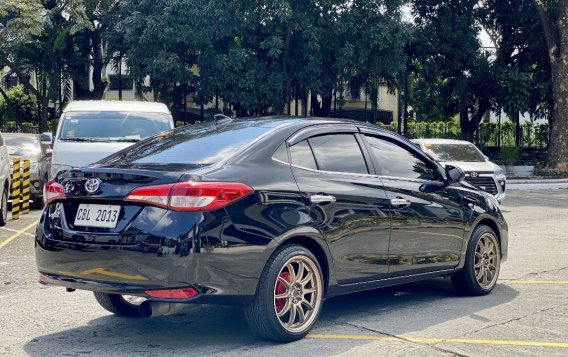 White Toyota Vios 2021 for sale in Manila-2