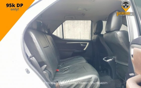 White Toyota Fortuner 2018 for sale in Automatic-2