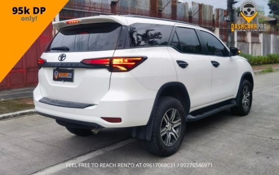 White Toyota Fortuner 2018 for sale in Automatic-5