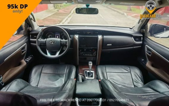 White Toyota Fortuner 2018 for sale in Automatic-9