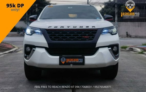 White Toyota Fortuner 2018 for sale in Automatic-8